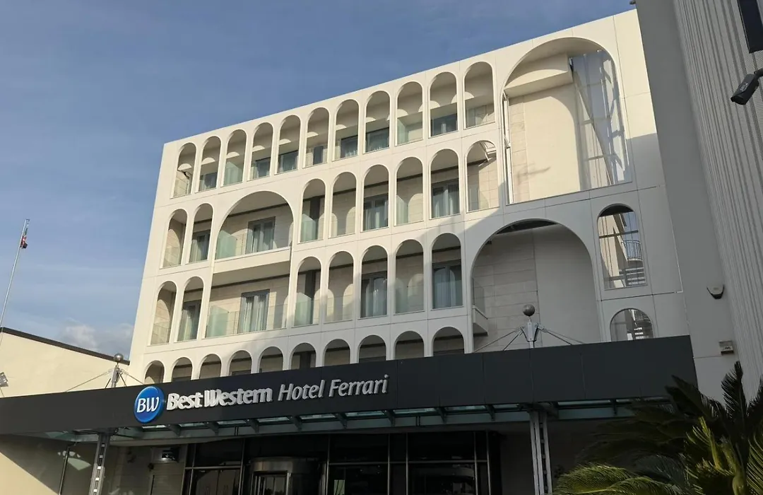 Best Western Hotel Ferrari-1